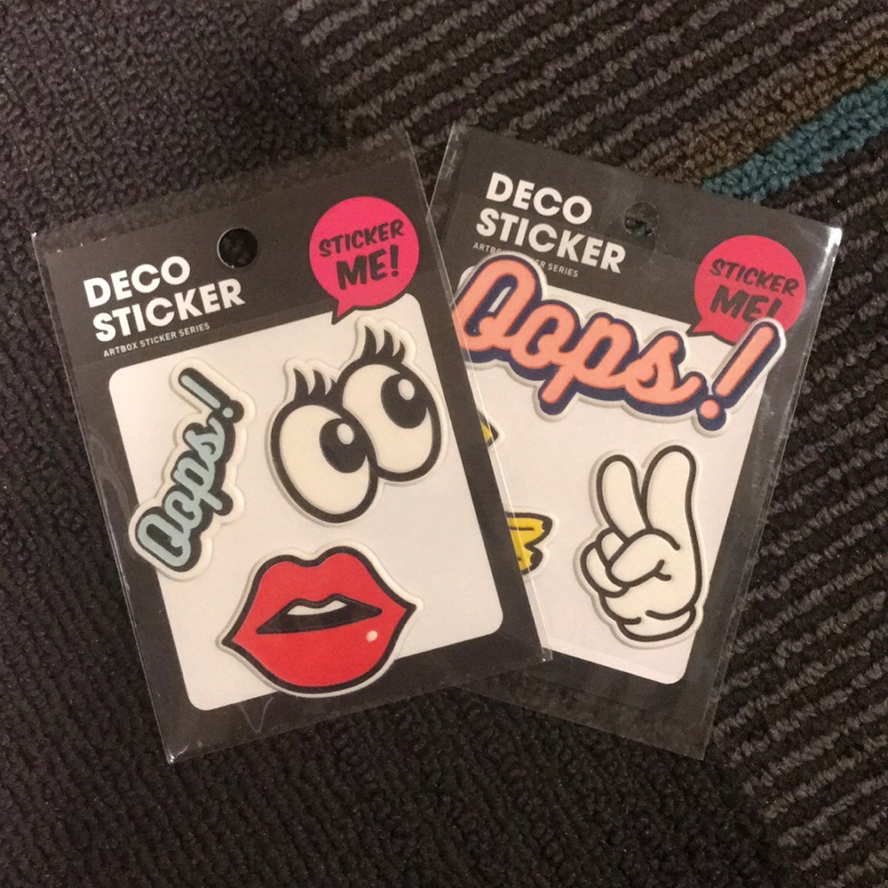 Lip & Eye Stickers